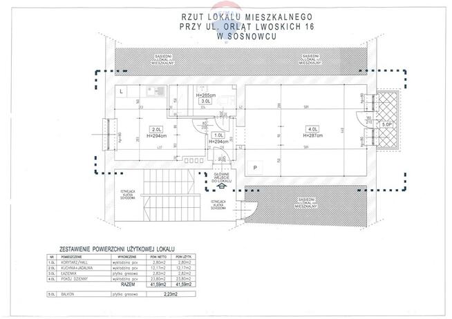 Duża kawalerka z potencjałem do remontu!