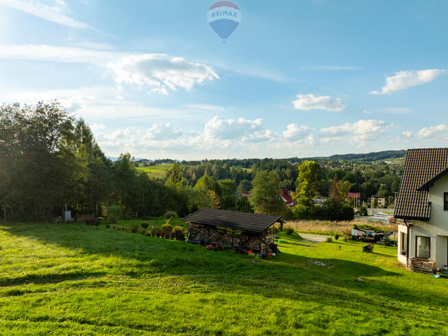 Duża działka budowlana w uzdrowisku Rabka