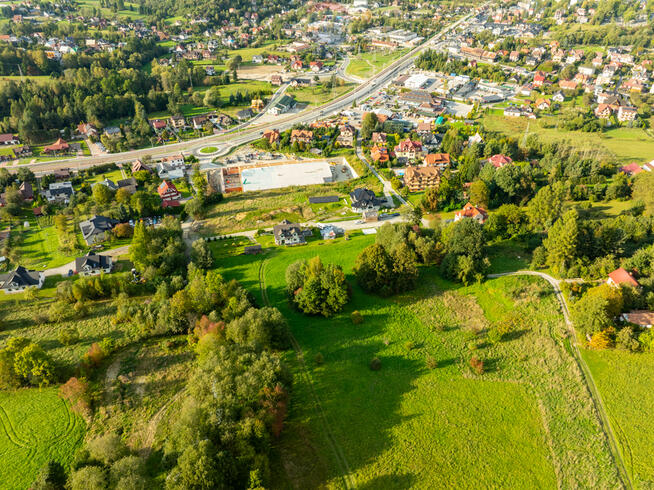 Duża działka budowlana w uzdrowisku Rabka