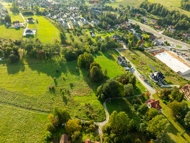 Duża działka budowlana w uzdrowisku Rabka