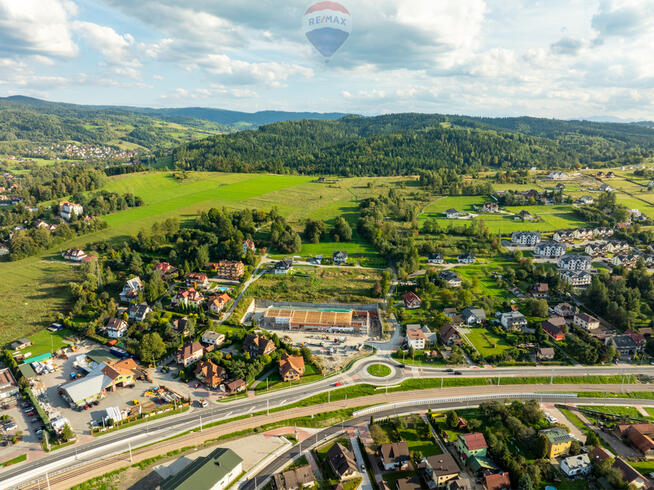 Duża działka budowlana w uzdrowisku Rabka