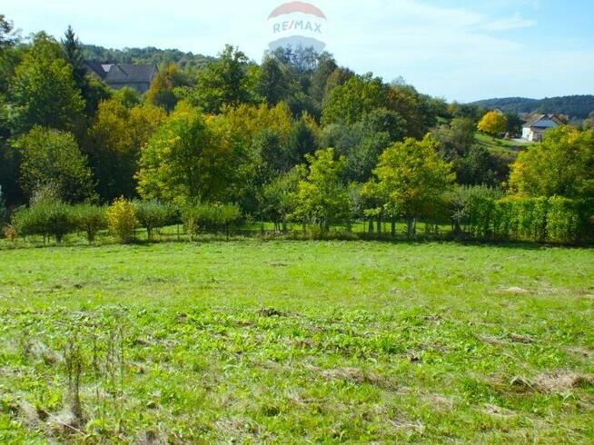 Działka 1,4 ha - Włosań gmina Mogilany