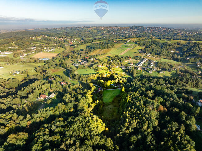 Działka 1,4 ha - Włosań gmina Mogilany
