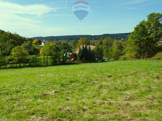 Działka 1,4 ha - Włosań gmina Mogilany