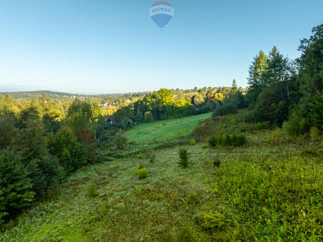 Działka 1,4 ha - Włosań gmina Mogilany
