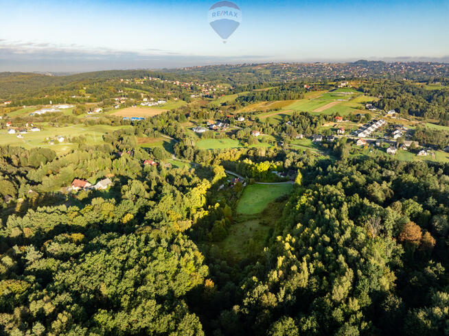 Działka 1,4 ha - Włosań gmina Mogilany