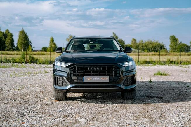 Audi Q8 50 TDI, polski salon, bezwypadkowe, fv23