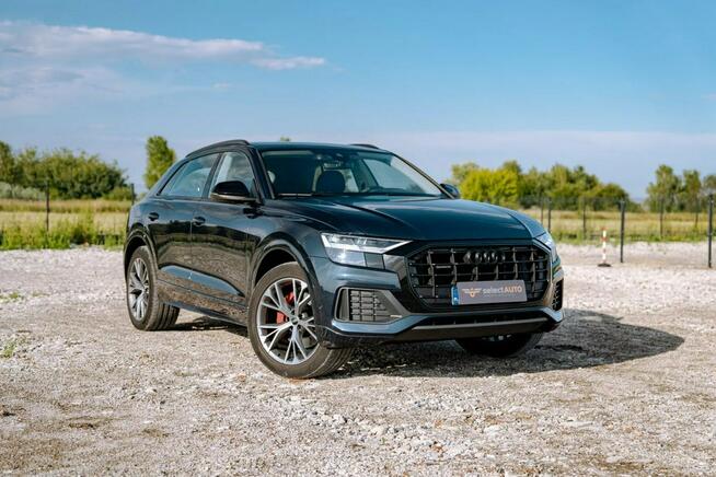 Audi Q8 50 TDI, polski salon, bezwypadkowe, fv23