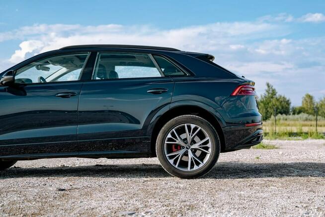 Audi Q8 50 TDI, polski salon, bezwypadkowe, fv23