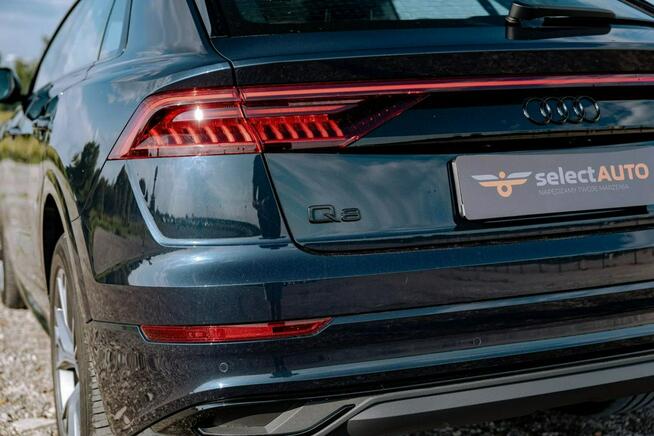 Audi Q8 50 TDI, polski salon, bezwypadkowe, fv23