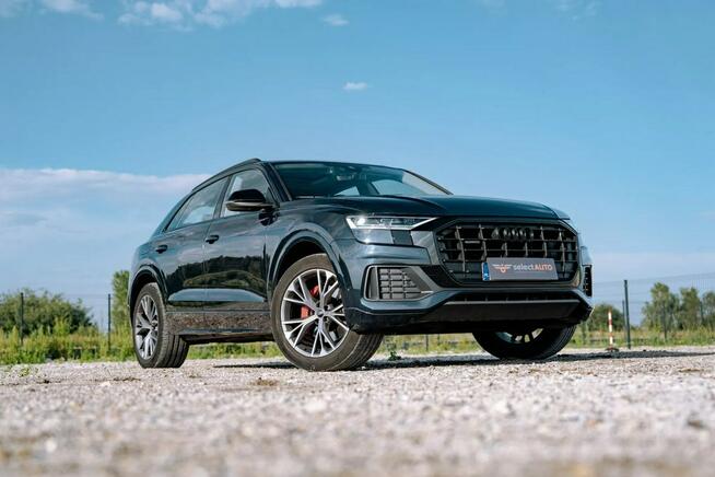 Audi Q8 50 TDI, polski salon, bezwypadkowe, fv23
