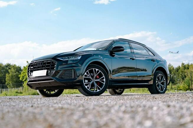 Audi Q8 50 TDI, polski salon, bezwypadkowe, fv23