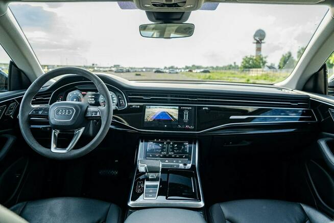 Audi Q8 50 TDI, polski salon, bezwypadkowe, fv23