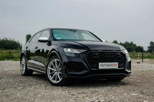 Audi RSQ8, Salon Polska, FV23, Pierwszy właściciel, serwis ASO
