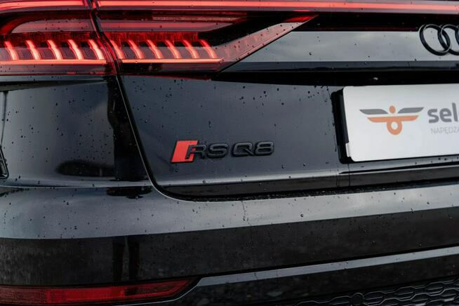 Audi RSQ8, Salon Polska, FV23, Pierwszy właściciel, serwis ASO