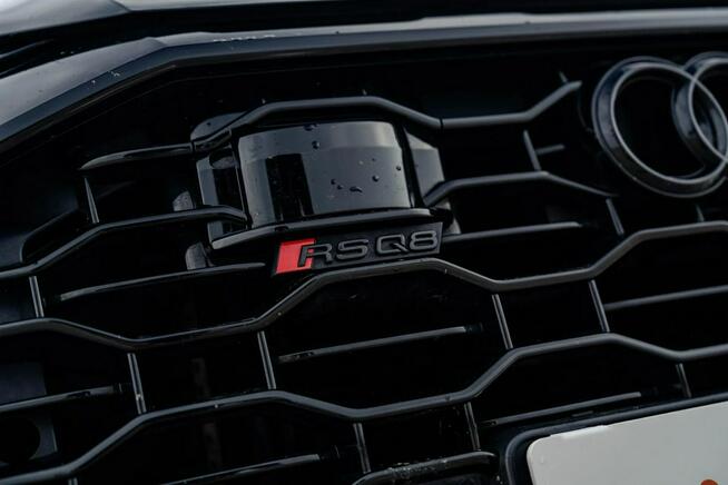 Audi RSQ8, Salon Polska, FV23, Pierwszy właściciel, serwis ASO