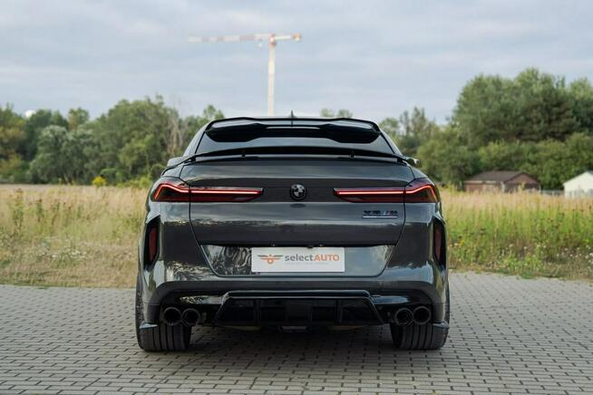 BMW X6 M Competition Salon PL, Bezwypadkowy, Pierwszy właściciel