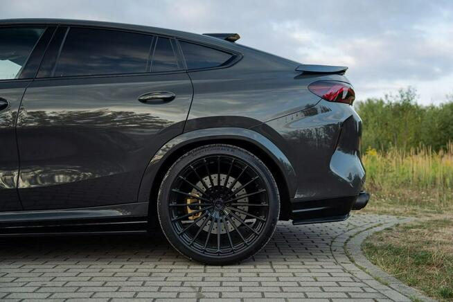 BMW X6 M Competition Salon PL, Bezwypadkowy, Pierwszy właściciel