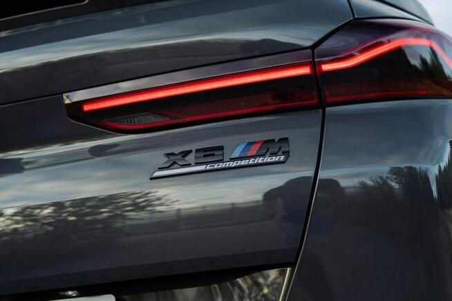 BMW X6 M Competition Salon PL, Bezwypadkowy, Pierwszy właściciel