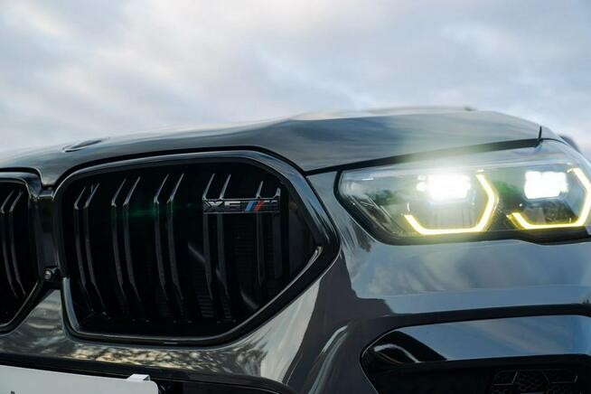 BMW X6 M Competition Salon PL, Bezwypadkowy, Pierwszy właściciel