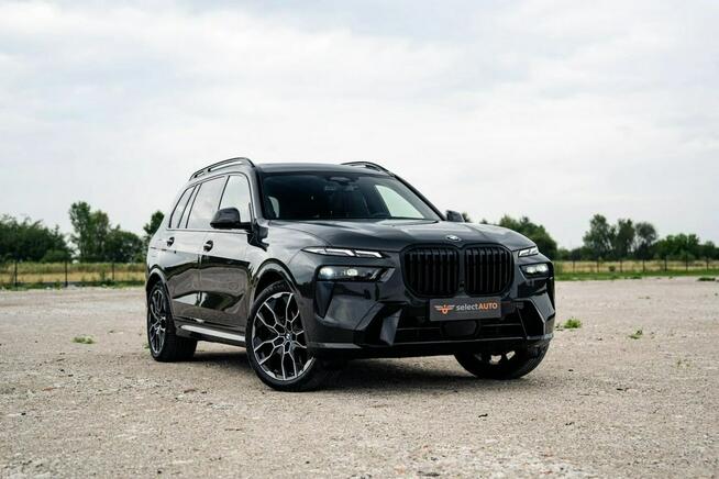 BMW X7 2025 Salon PL, Cesja Leasingu, FV23, Bezwypadkowe