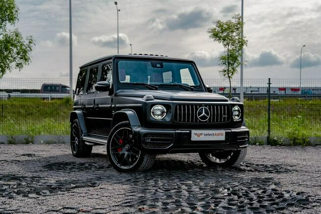 Mercedes G63 AMG Salon PL, Bezwypadkowy, Serwis ASO, FV23!