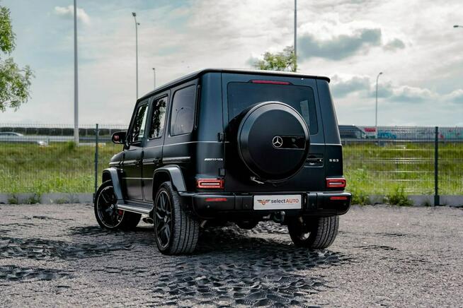 Mercedes G63 AMG Salon PL, Bezwypadkowy, Serwis ASO, FV23!