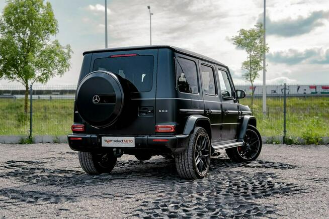 Mercedes G63 AMG Salon PL, Bezwypadkowy, Serwis ASO, FV23!