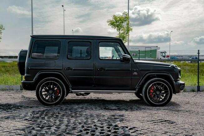 Mercedes G63 AMG Salon PL, Bezwypadkowy, Serwis ASO, FV23!