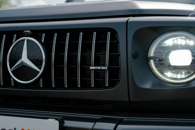 Mercedes G63 AMG Salon PL, Bezwypadkowy, Serwis ASO, FV23!
