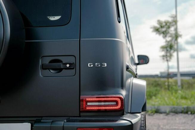 Mercedes G63 AMG Salon PL, Bezwypadkowy, Serwis ASO, FV23!