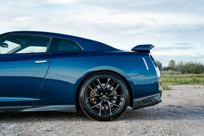 Nissan GT-R, Salon PL, Bezwypadkowy, FV