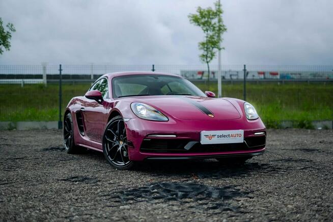 Porsche 718 Cayman Style Edition Salon PL, Serwis ASO, FV23