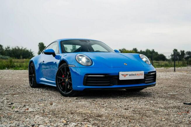 Porsche 911 Carrera S Salon Polska, FV23, Serwis ASO