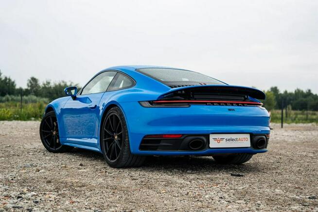 Porsche 911 Carrera S Salon Polska, FV23, Serwis ASO