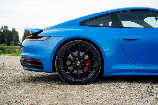 Porsche 911 Carrera S Salon Polska, FV23, Serwis ASO