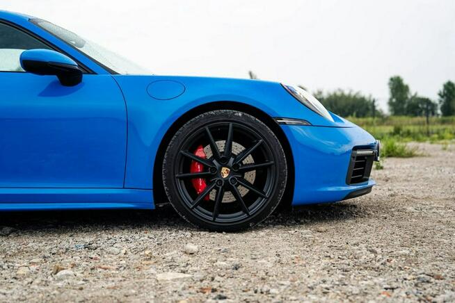 Porsche 911 Carrera S Salon Polska, FV23, Serwis ASO