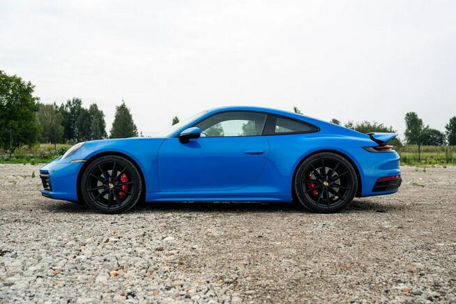 Porsche 911 Carrera S Salon Polska, FV23, Serwis ASO