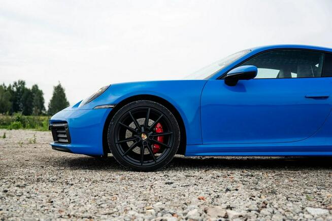 Porsche 911 Carrera S Salon Polska, FV23, Serwis ASO