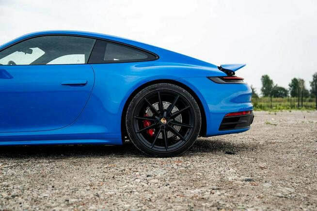 Porsche 911 Carrera S Salon Polska, FV23, Serwis ASO