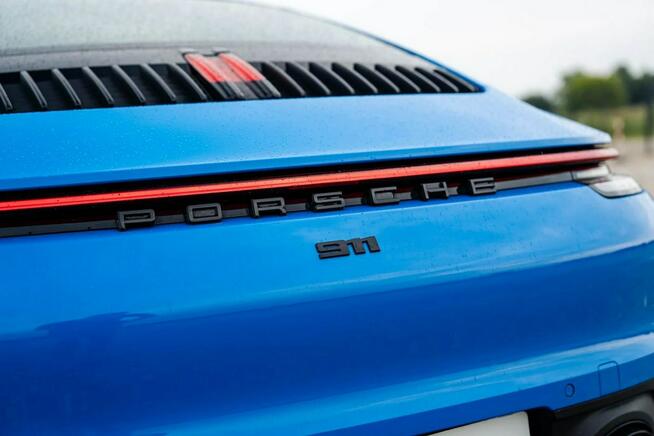 Porsche 911 Carrera S Salon Polska, FV23, Serwis ASO