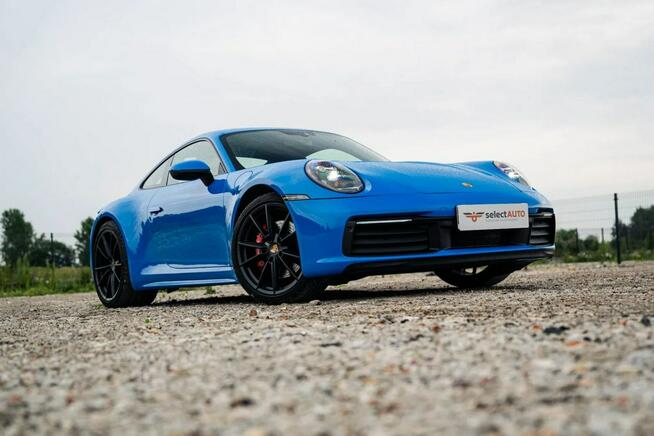 Porsche 911 Carrera S Salon Polska, FV23, Serwis ASO