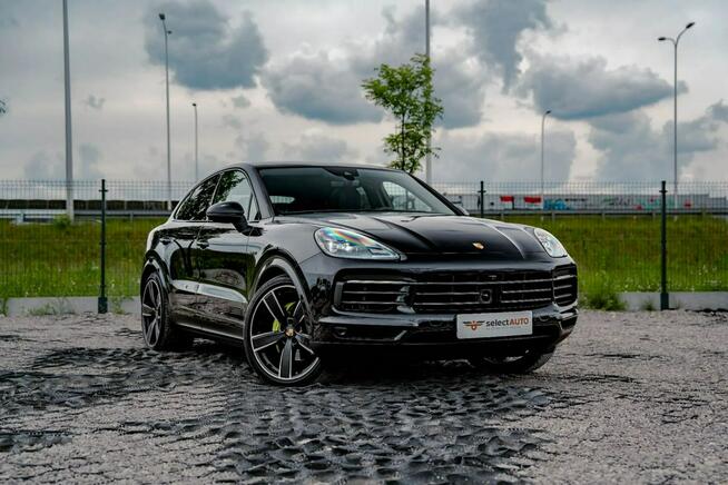 Porsche Cayenne E-Hybrid Coupé Platinum Edition, Salon PL, FV23