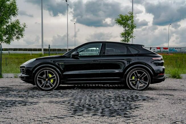 Porsche Cayenne E-Hybrid Coupé Platinum Edition, Salon PL, FV23
