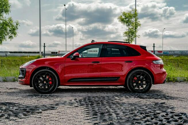 Porsche Macan GTS, pierwszy właściciel, FV23, salon PL, bezwypadkowy
