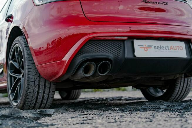 Porsche Macan GTS, pierwszy właściciel, FV23, salon PL, bezwypadkowy