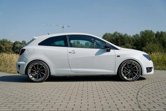 Seat Ibiza Cupra ABT, unikatowa, idealny stan techniczny
