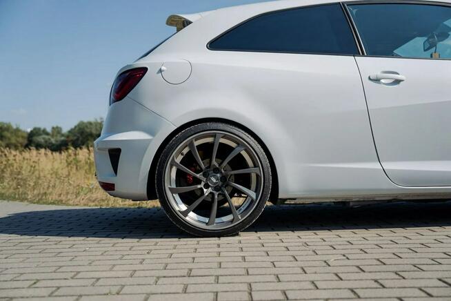 Seat Ibiza Cupra ABT, unikatowa, idealny stan techniczny