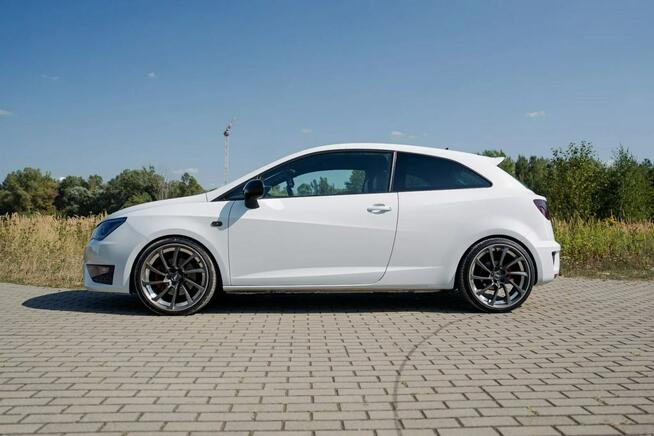 Seat Ibiza Cupra ABT, unikatowa, idealny stan techniczny