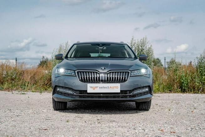 Skoda Superb, Salon Polska, Pierwszy właściciel, Bezwypadkowy